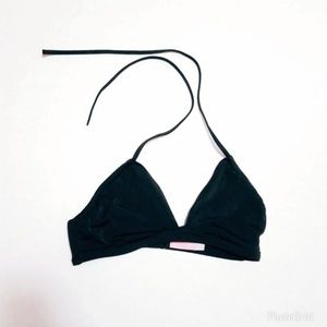 Victoria's Secret bikini halter top, L